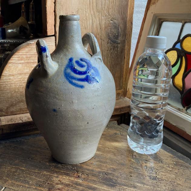 ドイツ　アンティーク　スートーンウエア　花瓶　水差し　ジャグ ドイツ アンティーク スートーンウエア 花瓶 水差し ジャグ