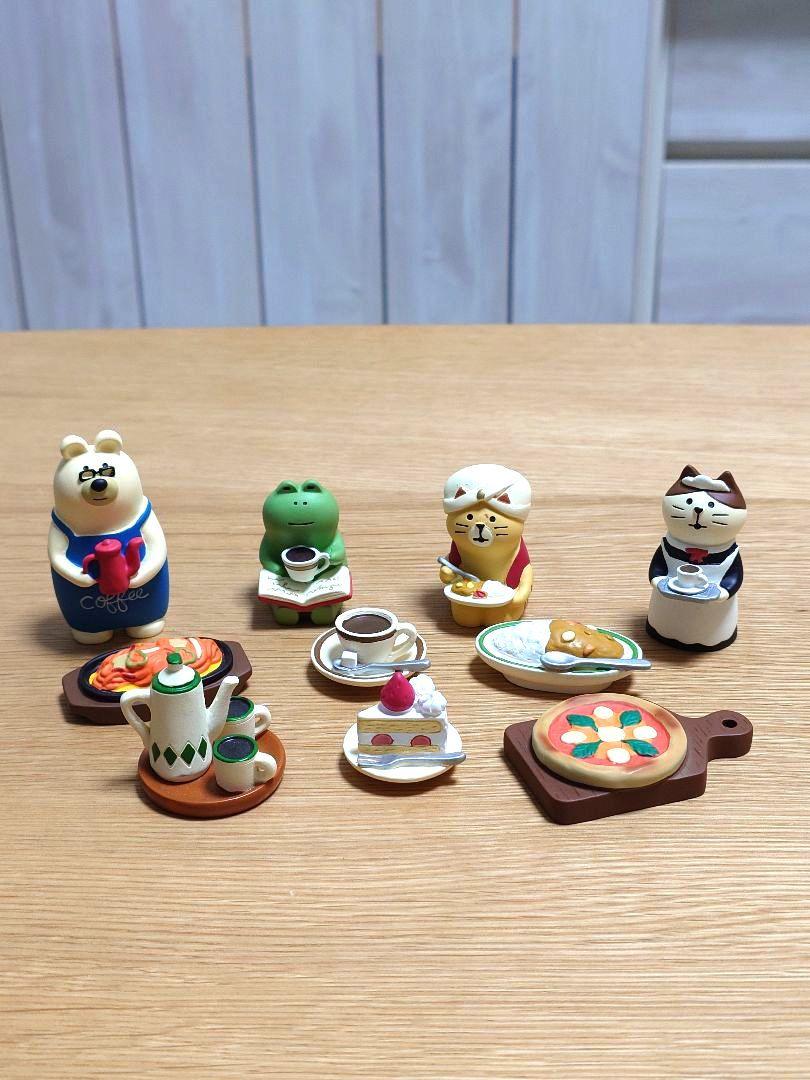 デコレ　コンコンブル　カフェ関連