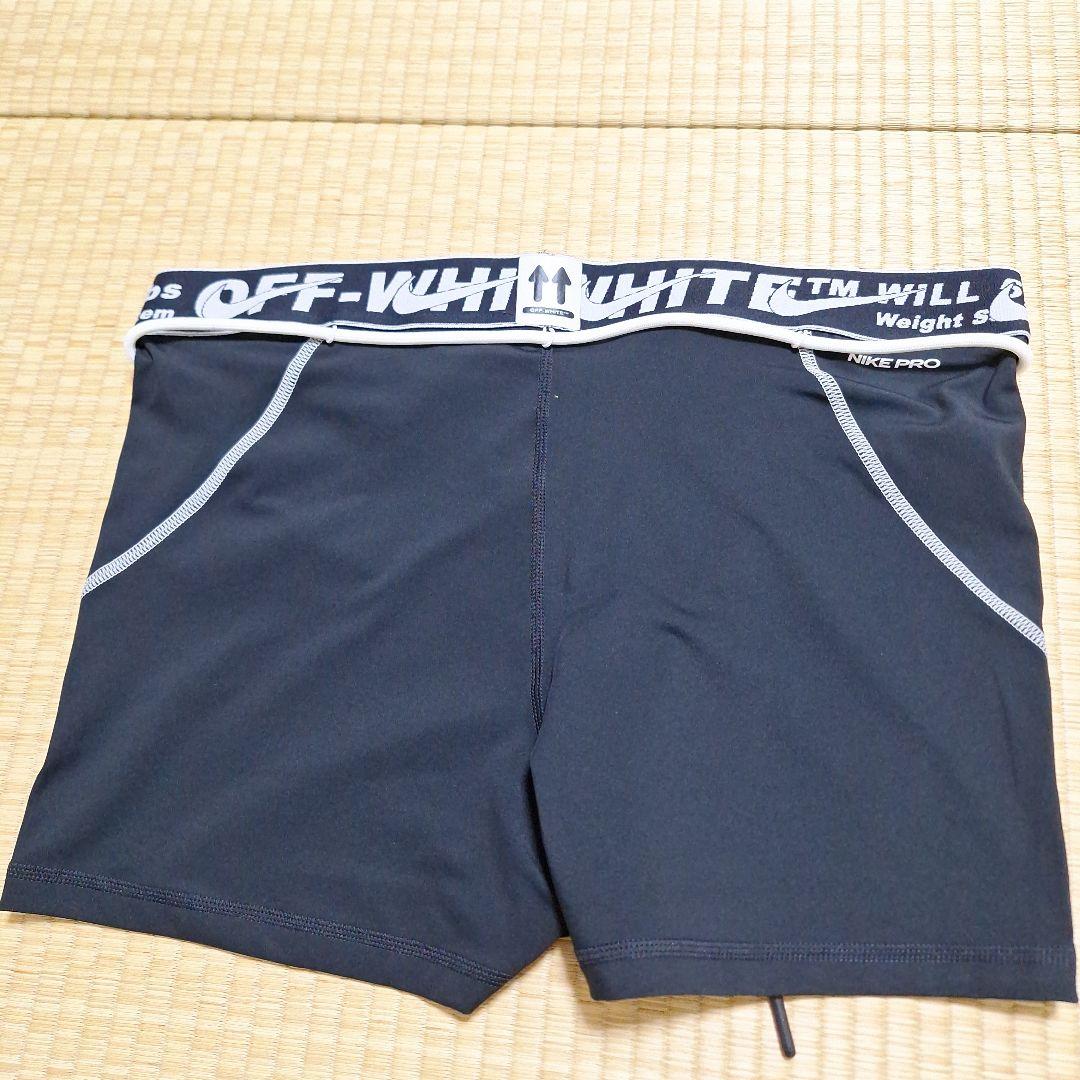 ナイキ　オフホワイト　コラボ　ショートパンツ　CN5575-010 XL