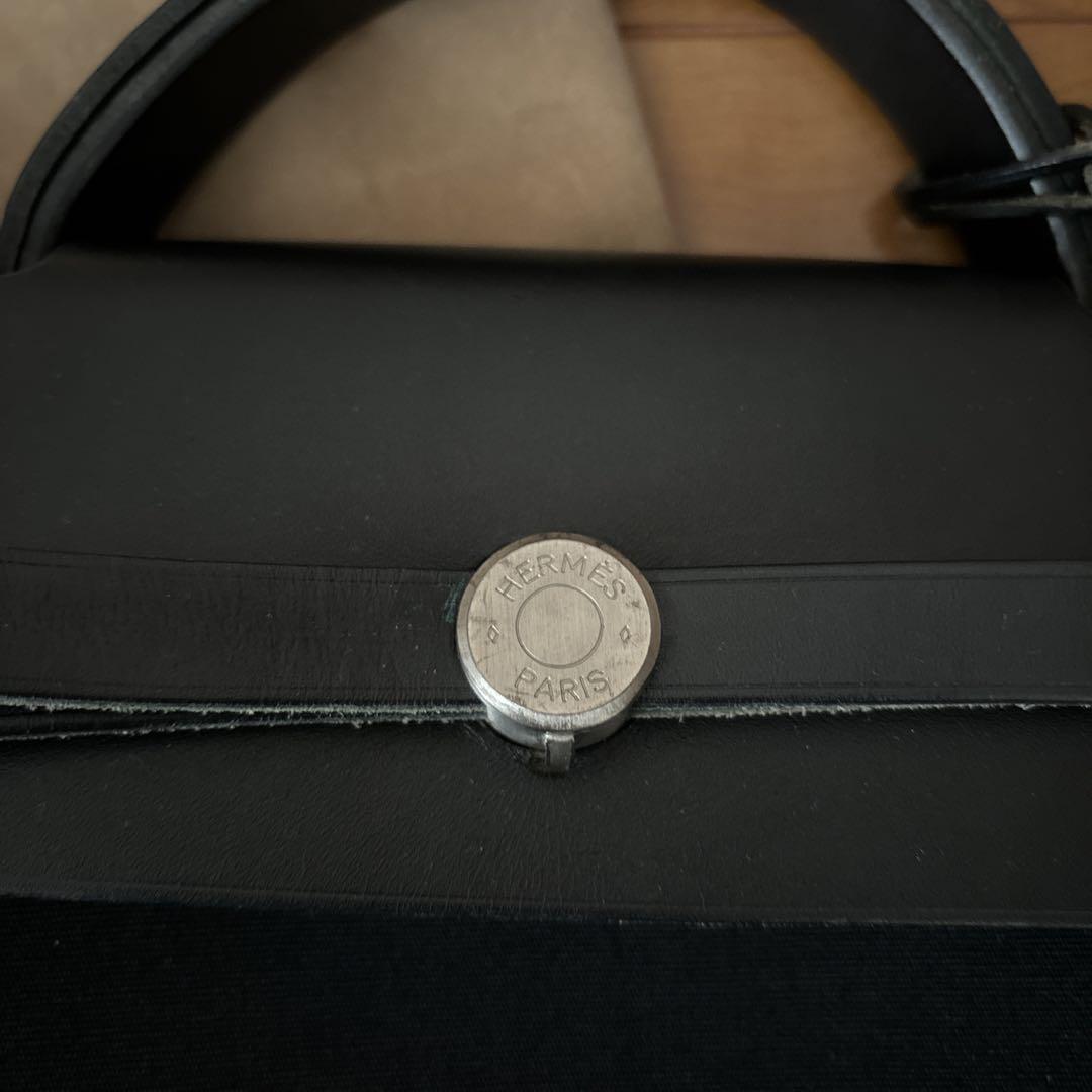 エルメス　HERBAG ブラック