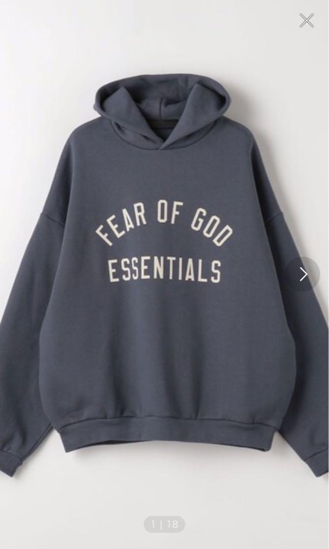 FEAR OF GOD ESSENTIALS セットアップ 上S 下XS
