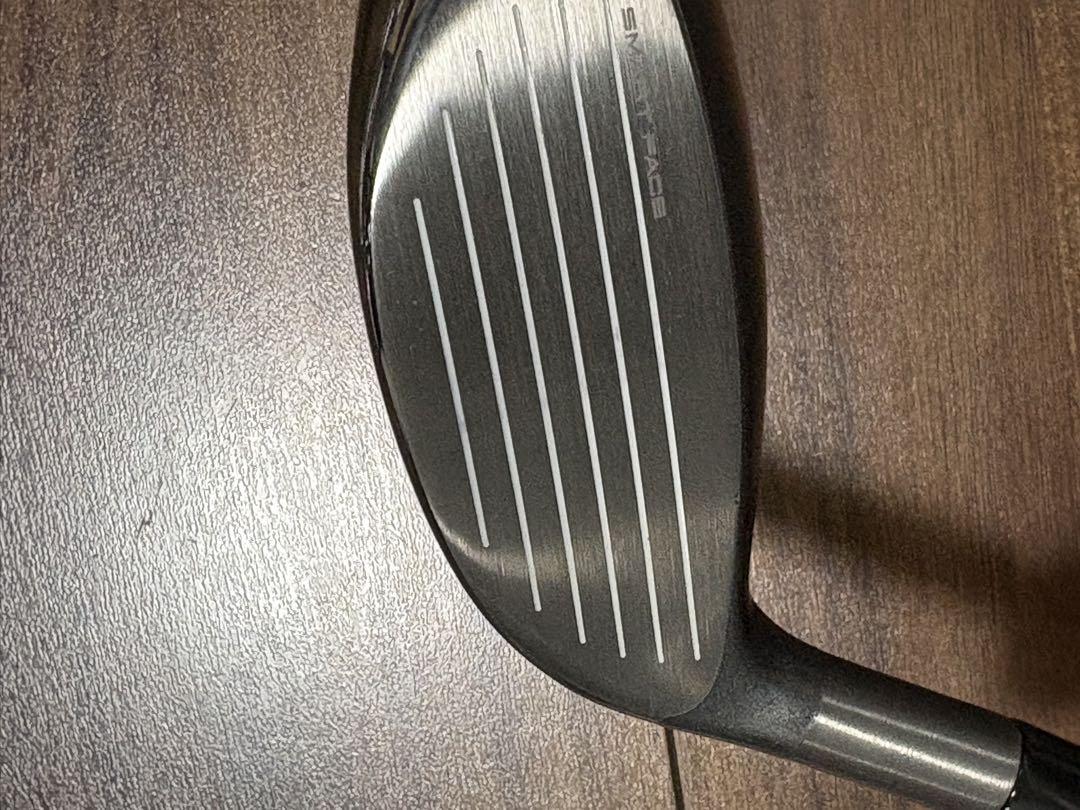 USモデル aiスモークトリプルダイヤ 5番ウッド 美品 18度 5w