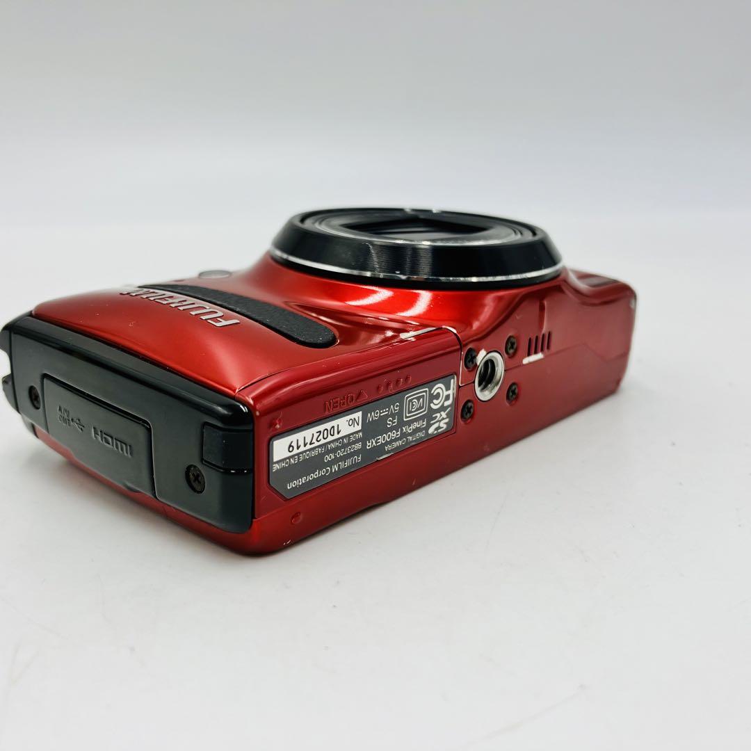 FUJIFILM FINEPIX F600 EXR レッド