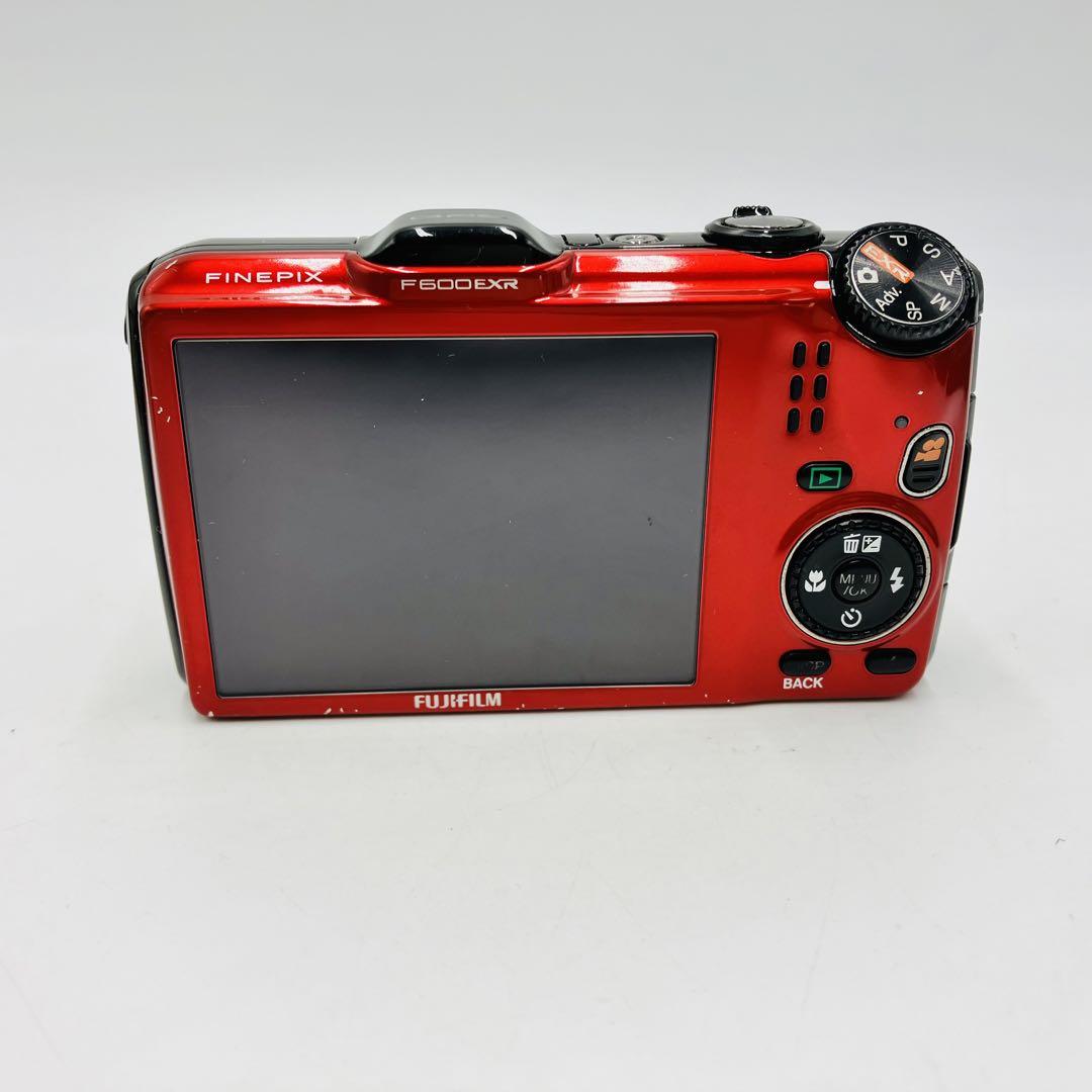 FUJIFILM FINEPIX F600 EXR レッド