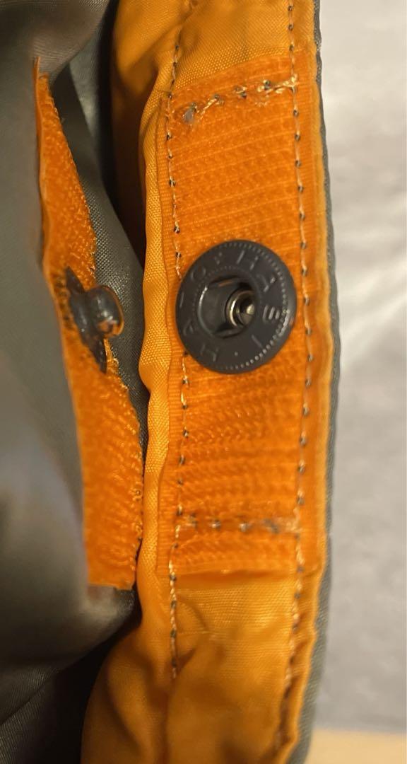 【美品】✨ポーター タンカー ドラム ボストンバッグ グリーン　Porter