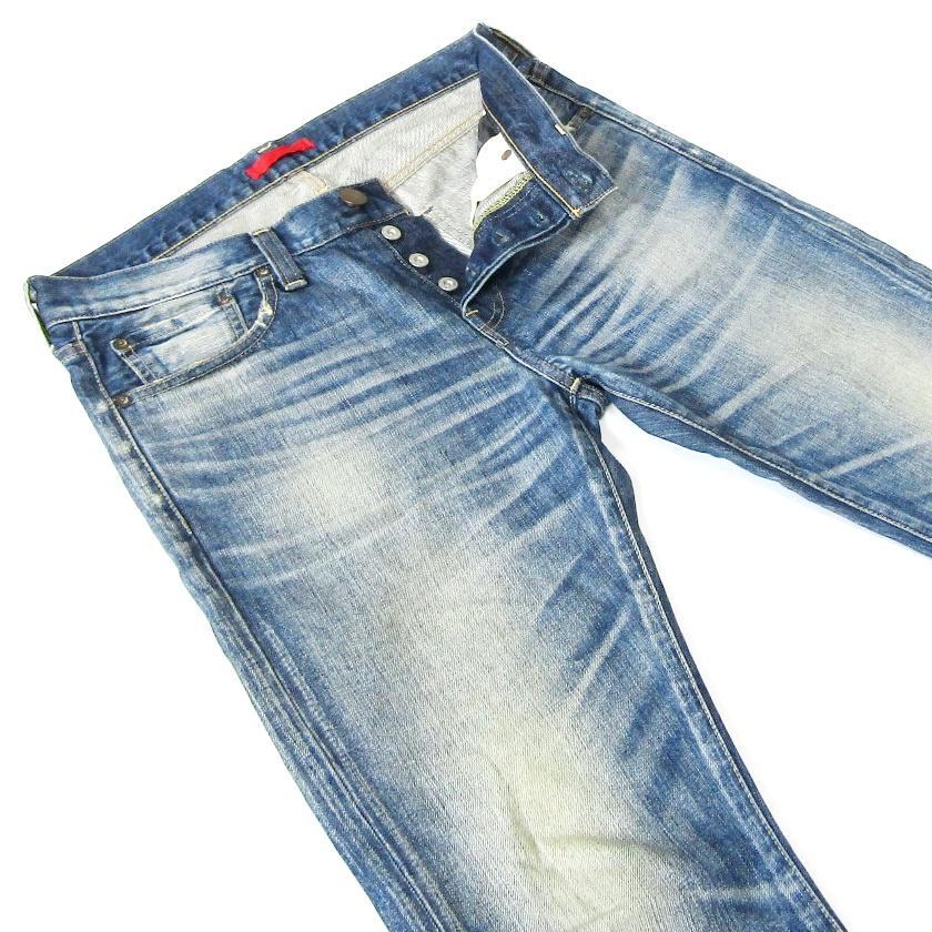 レッドカード20872▼テーパードデニム▼ビッグサイズ▼31インチ▼W約90cm