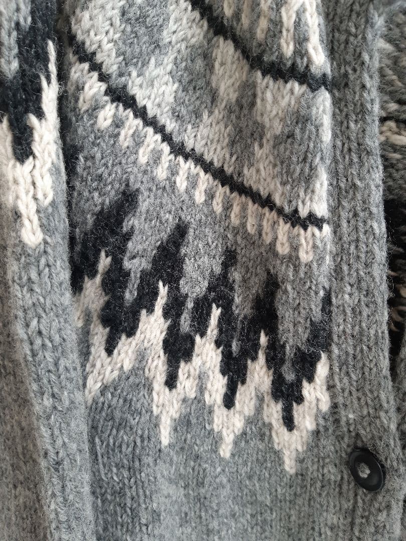 Curensology ノルマンディーニットカーディガン Curensology ノルマンディーニットカーディガン