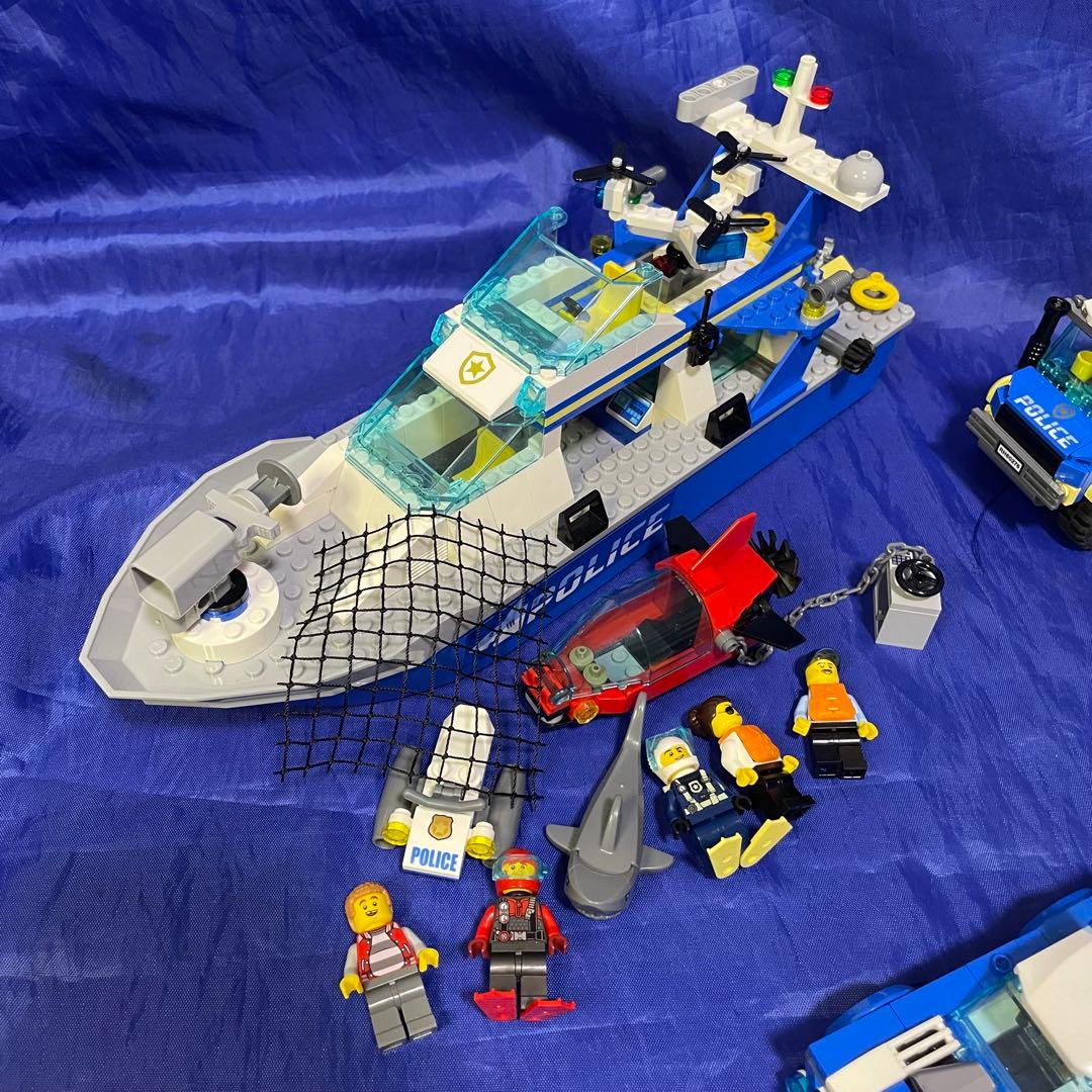 レゴ　シティ　警察セット