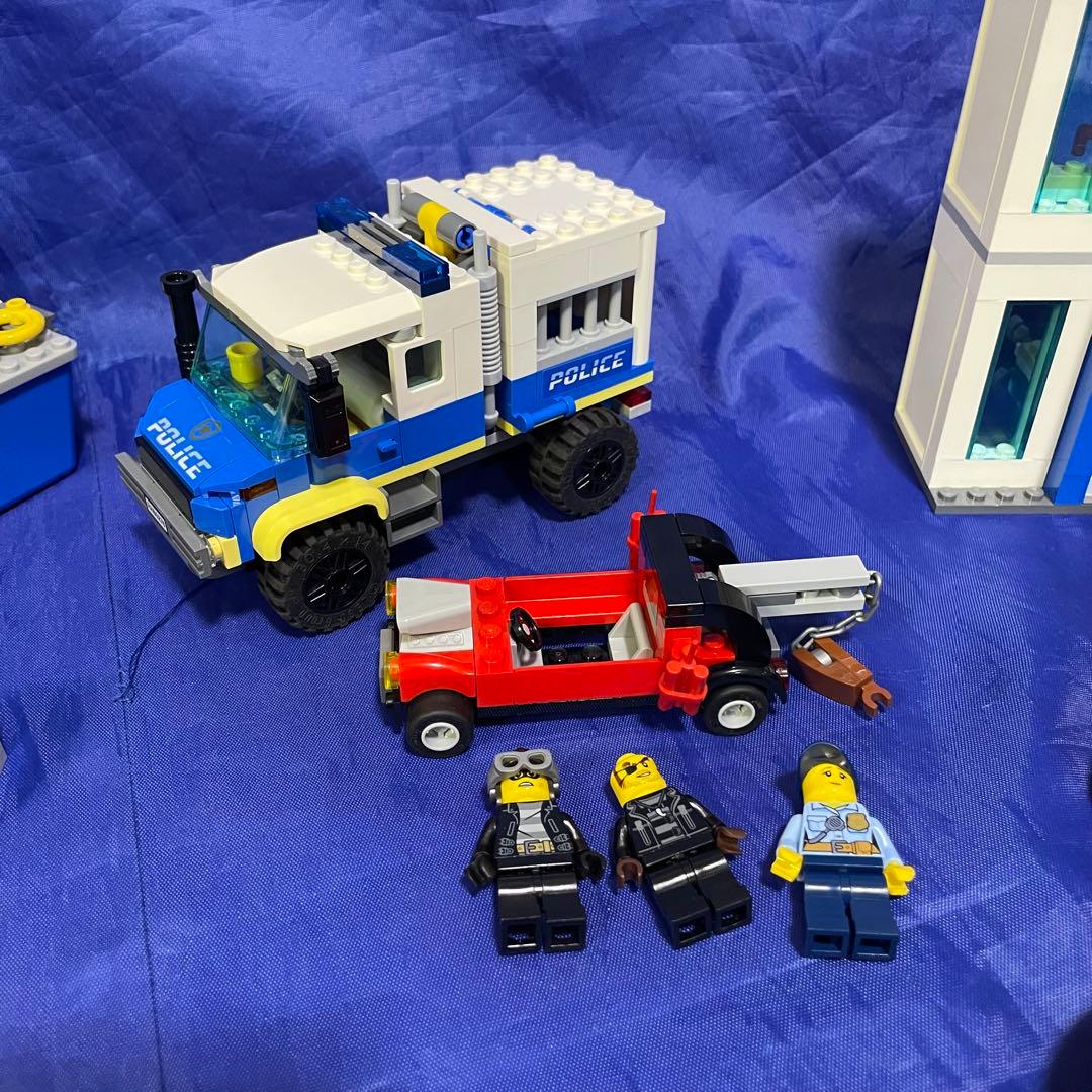レゴ　シティ　警察セット