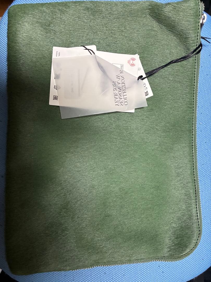 ZARA ファー セカンドバッグ