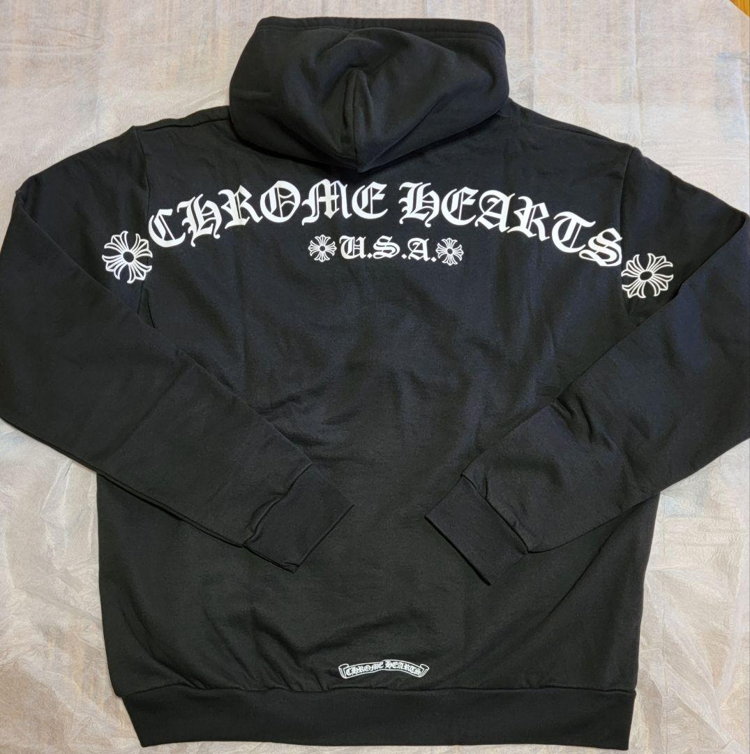 ★Chrome Hearts★カシミヤ ジップアップパーカー★激レア★ Chrome Hearts - クロムハーツ SWTSHRT HD ZIP LTD/ジップ