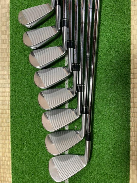 ブランド キャロウェイ 5〜9I PW A SW YsCyL-m75789163541 レガシー アイアン 2012 8本セット ≈がれており