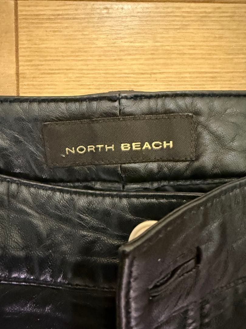 疑念のない NORTH BEACH レザー パンツM 必見の優れ物が満載。
