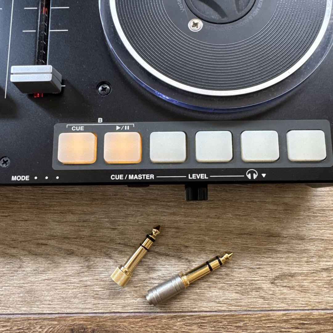 Vestax DJコントローラー VCI-400 スピーカー、電源ケーブル付き