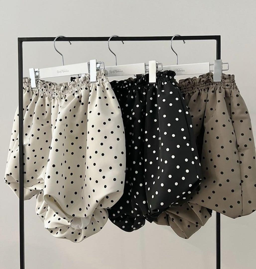 rosymonster ドットパンプキンショートパンツ&トップス rosymonster ドットパンプキンショートパンツ - パンツ卸売り