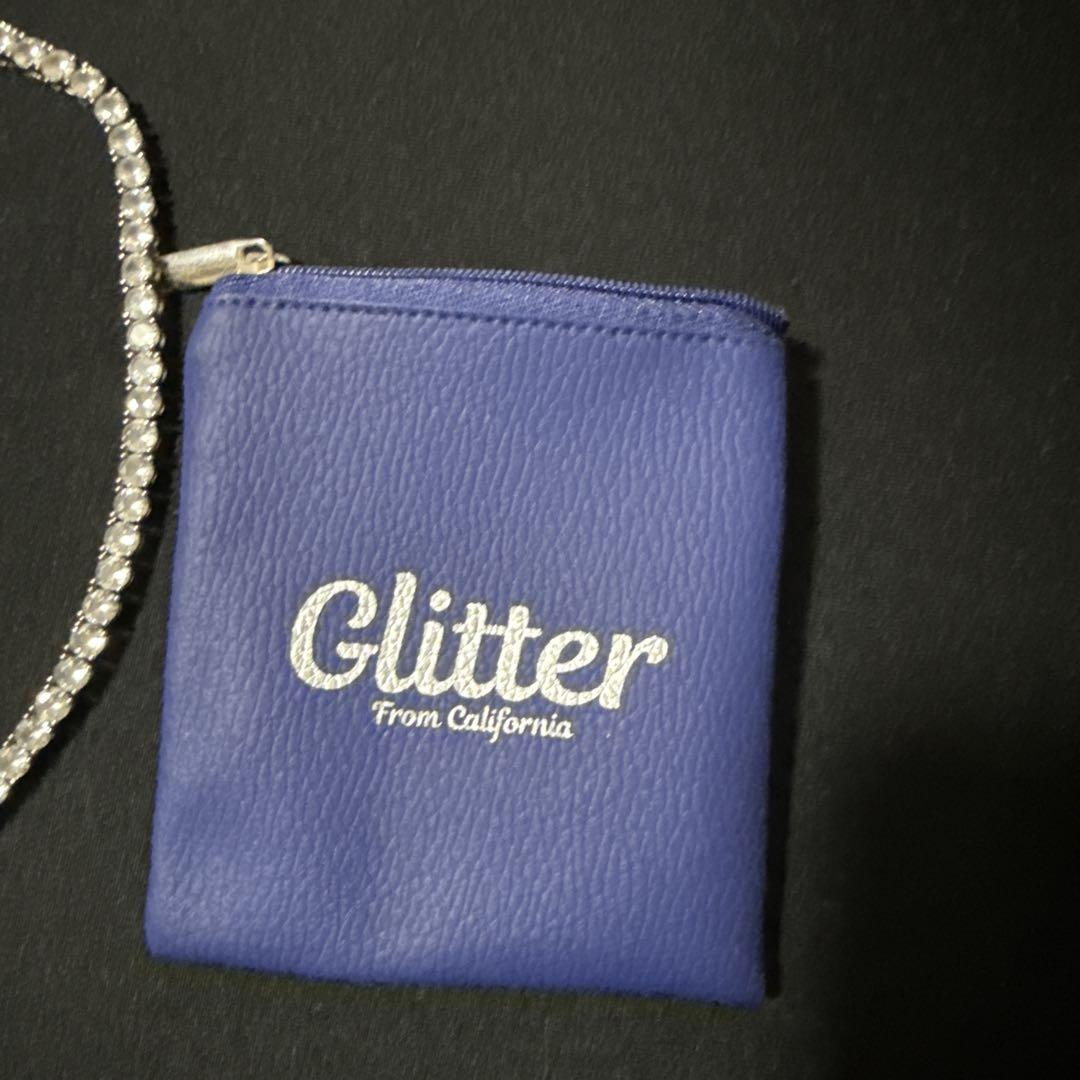 【タイムセール！】 クリスタルネックレス Glitter シルバー メルカリ - アクセサリー