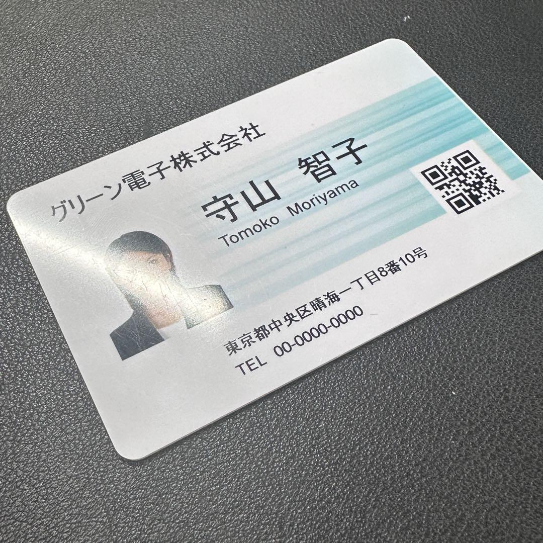 GRASYS 卓上カードプリンターグラシスID130 画像9