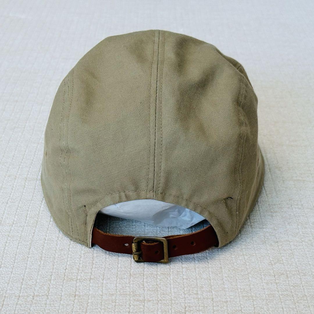 帽子 VISVIM CAMP CAP (PEERLESS) BEIGE