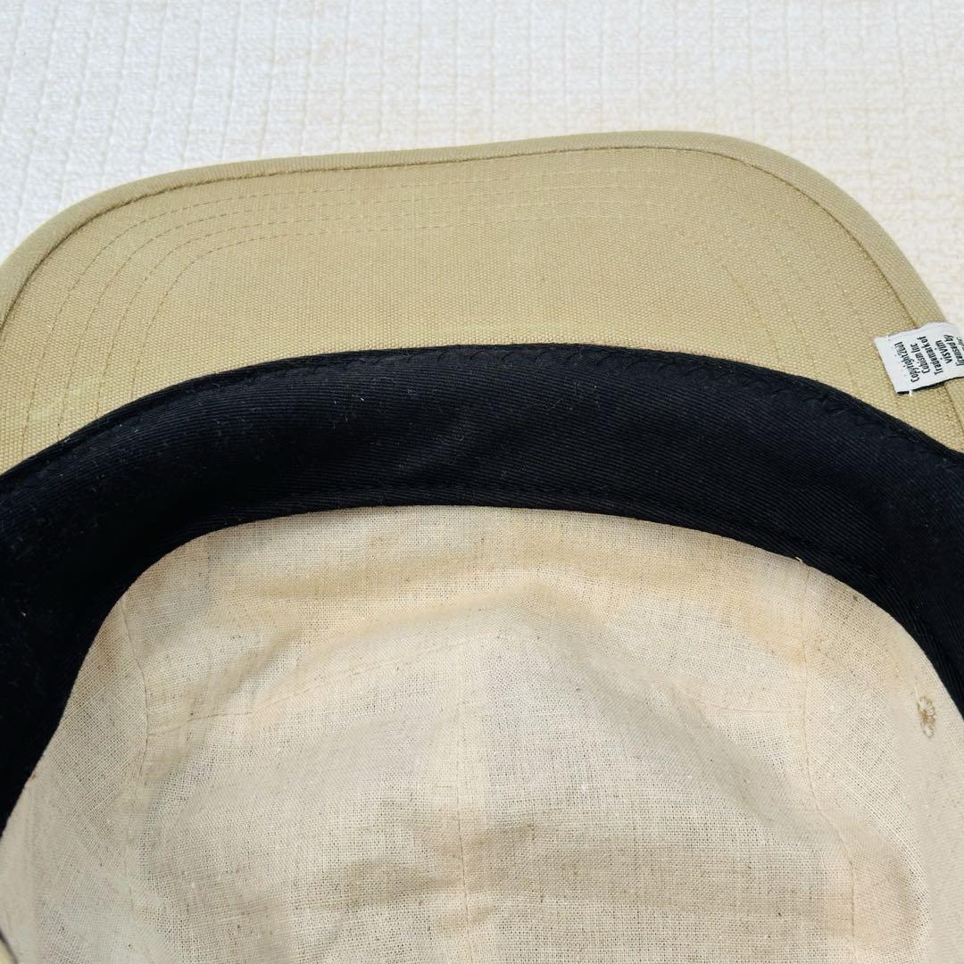 帽子 VISVIM CAMP CAP (PEERLESS) BEIGE
