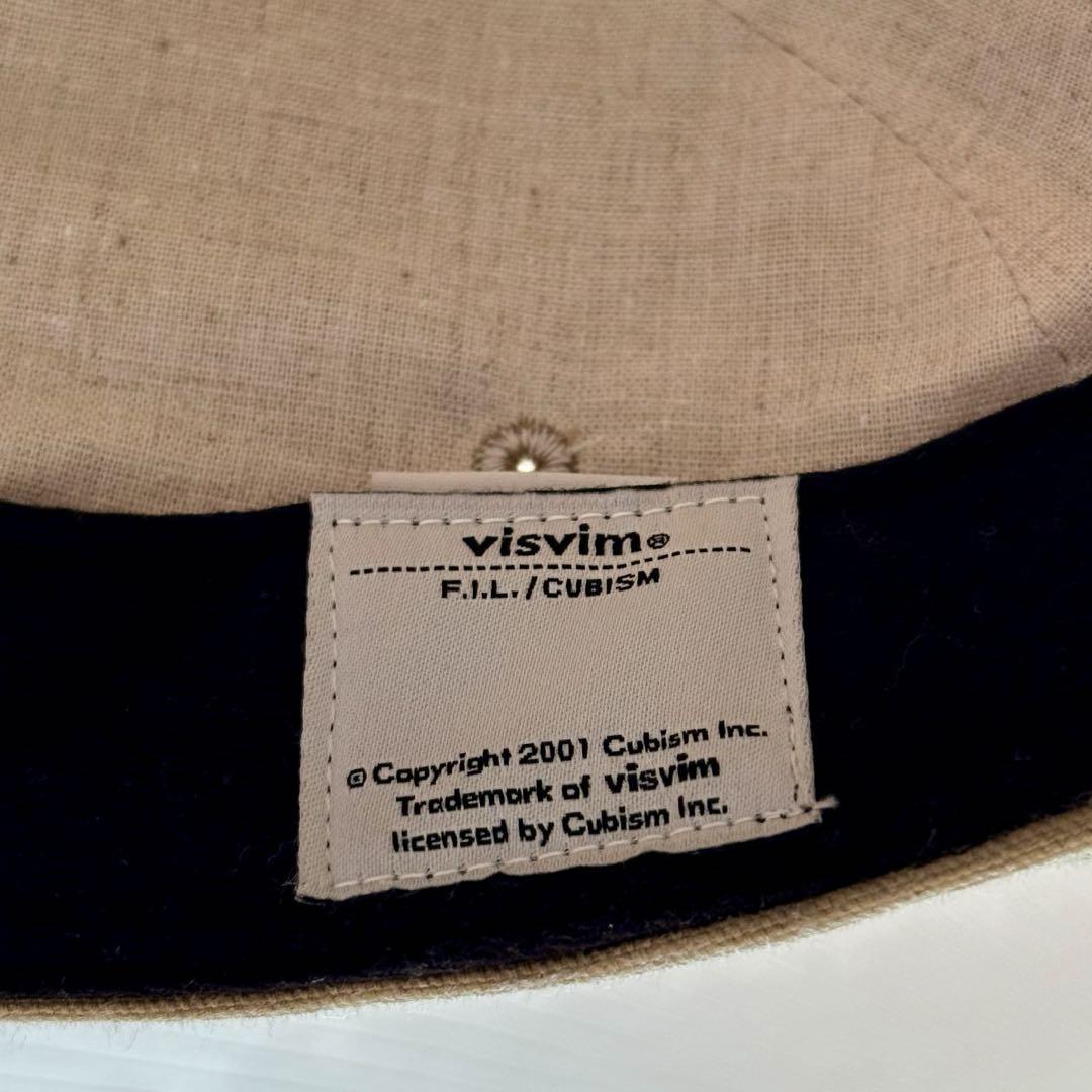 帽子 VISVIM CAMP CAP (PEERLESS) BEIGE