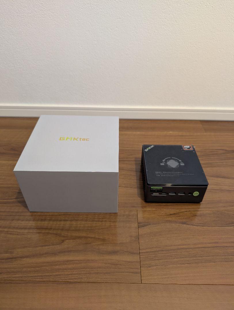 【美品】 GMKtec M7／Ryzen7 PRO 6850H ミニPC