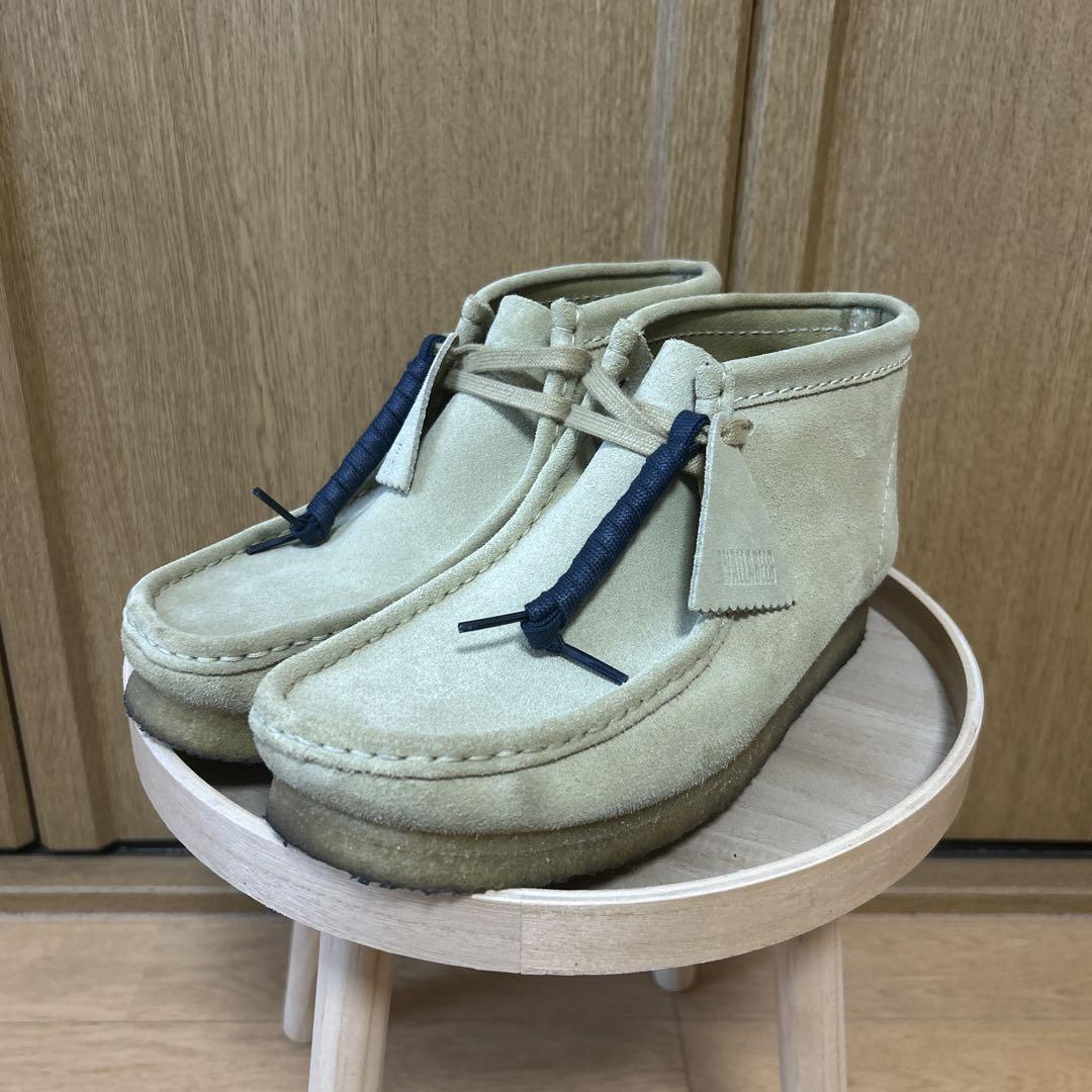 Clarks Originals ワラビーブーツ ''メープル''