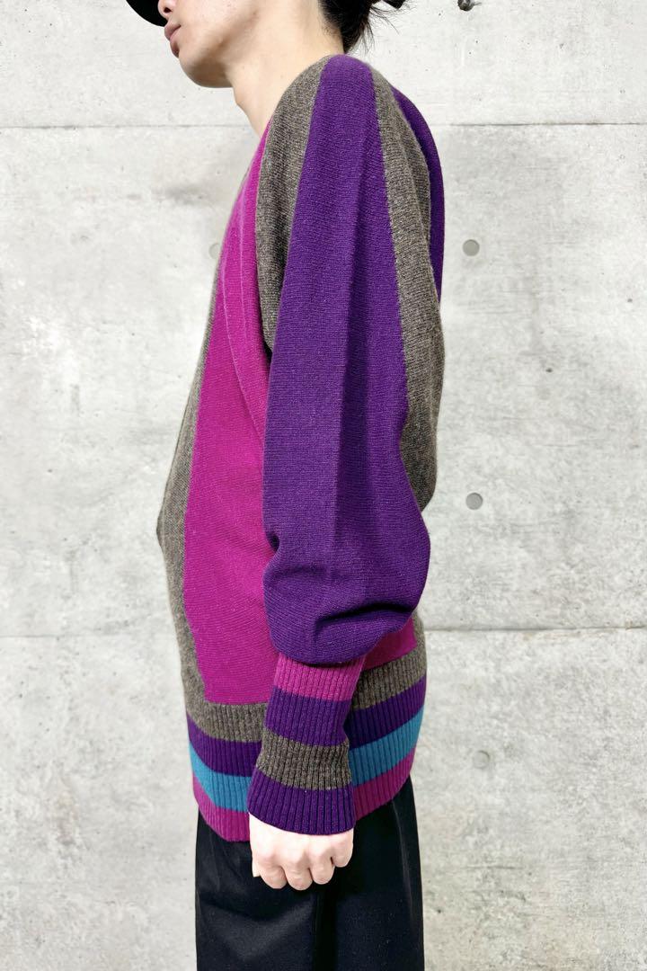 sleeve knit