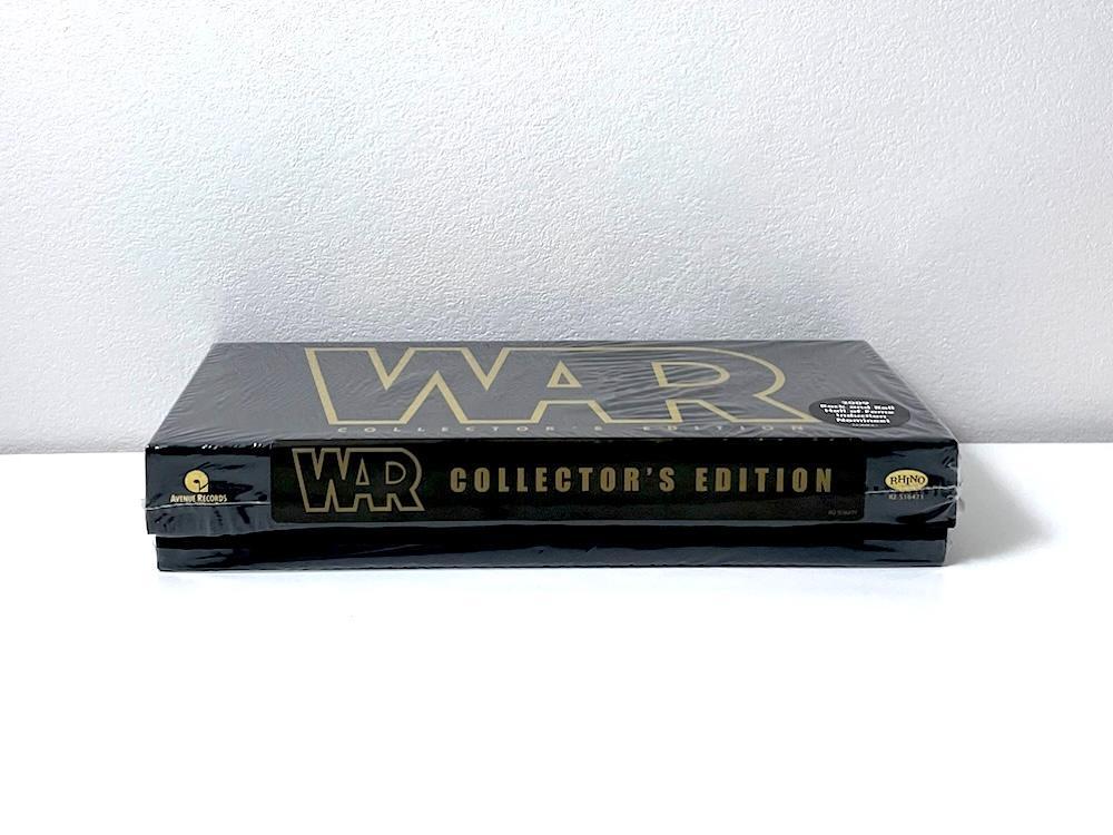 【数量限定】 廃盤 8枚組 CD WAR ウォー COLLECTOR´S EDITION 洋楽