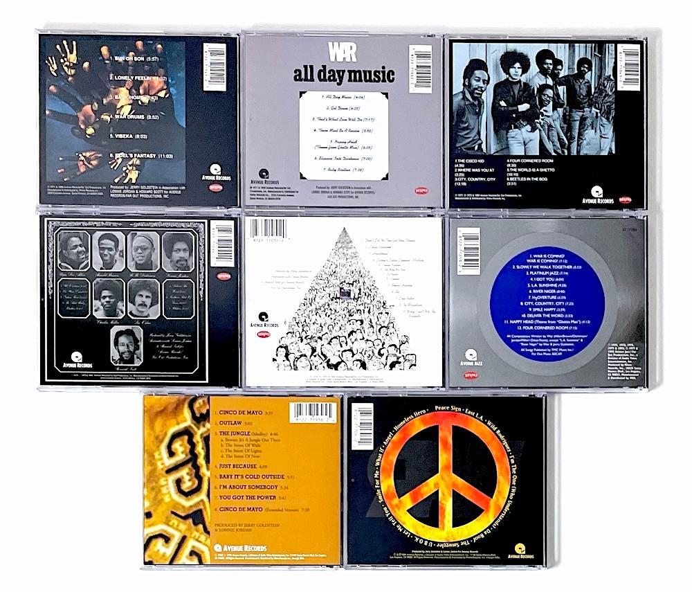 ウォー (War) 名盤コレクションボックス『The Collection 1977