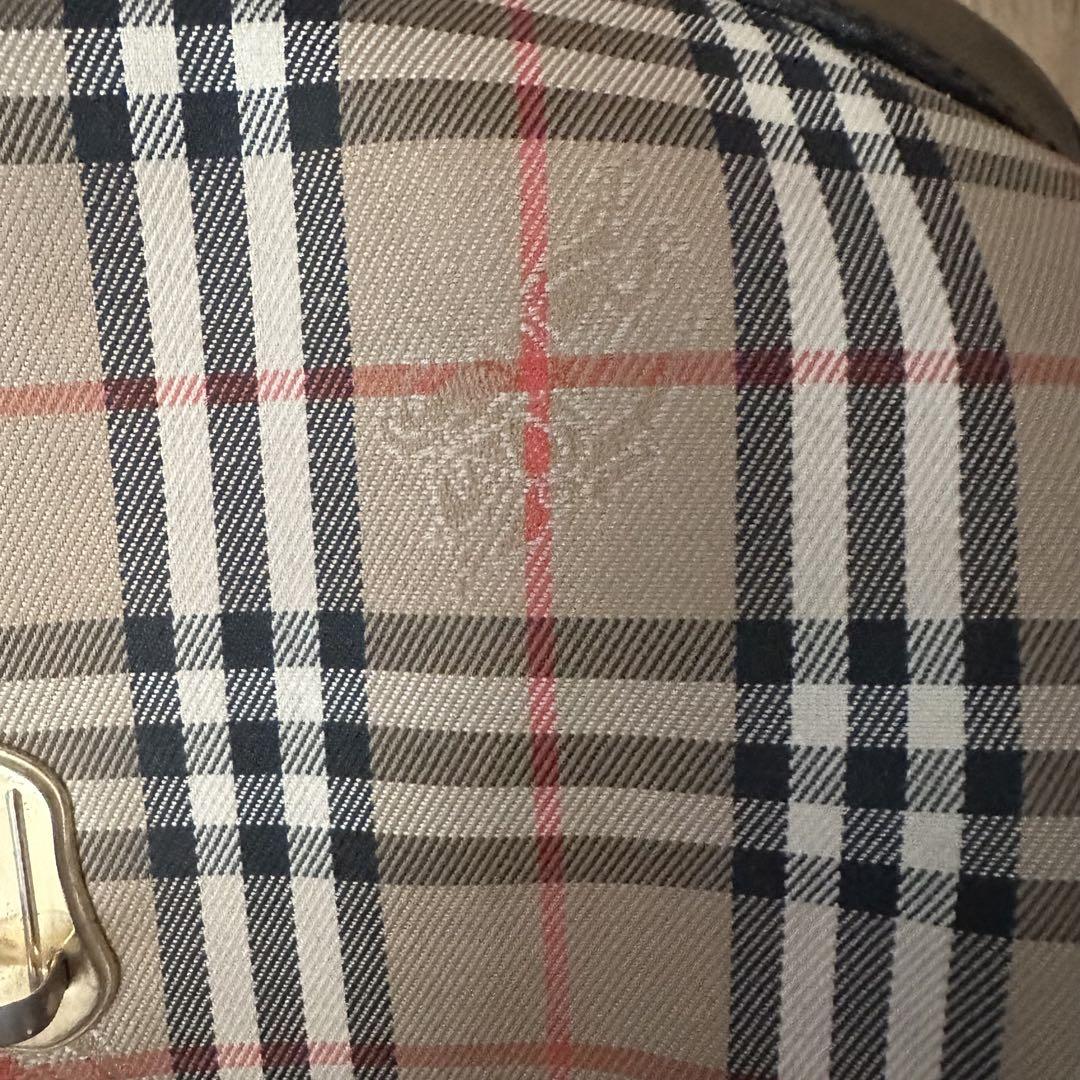 美品　Burberry チェック柄　リュック