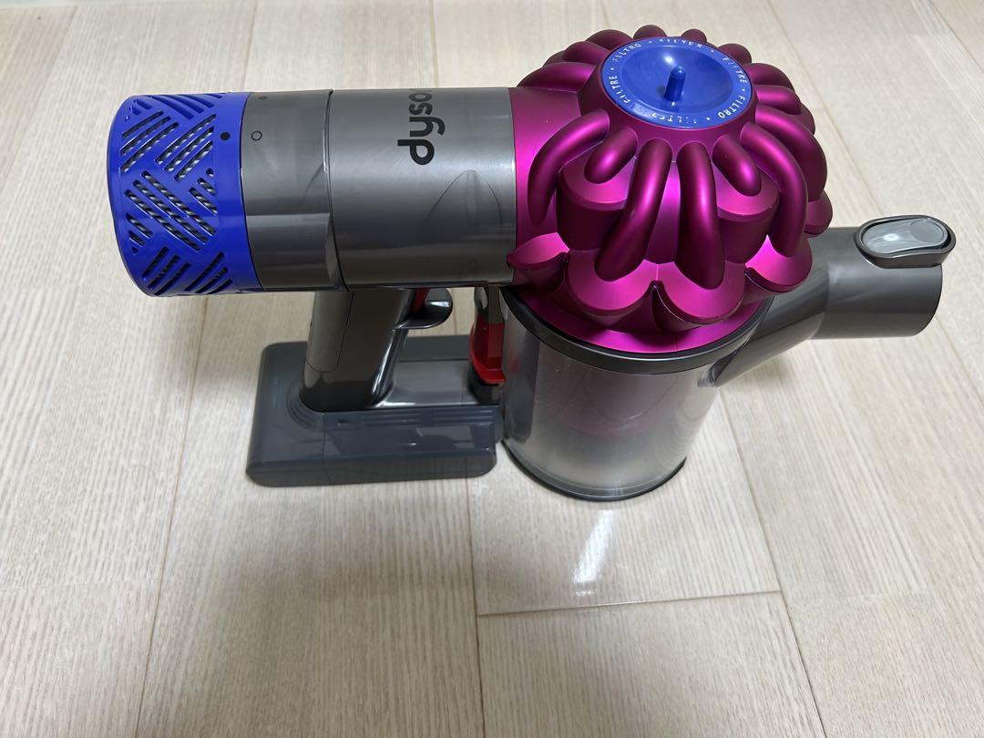 Dyson V8 スティッククリーナー パープル