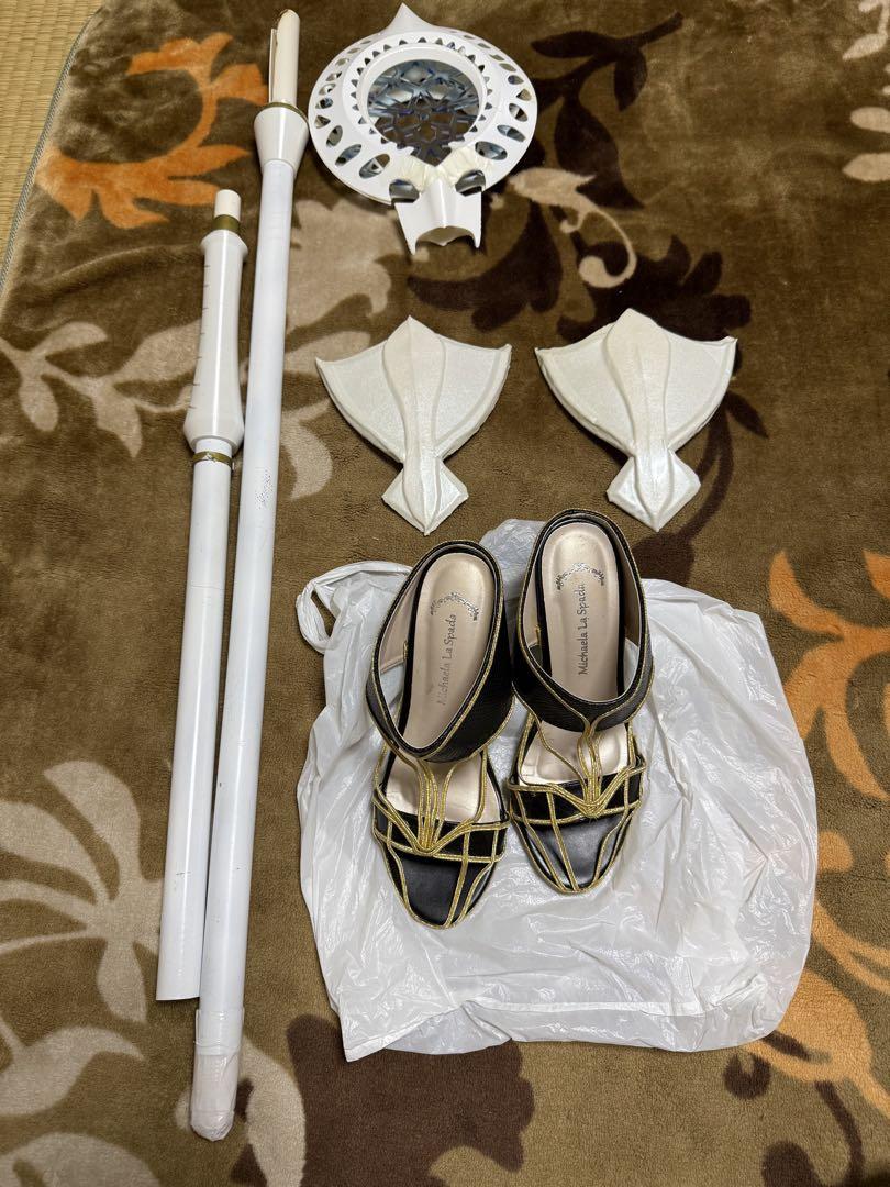 コスプレ衣装 プロトタイプマーリン　武器つき　FGO