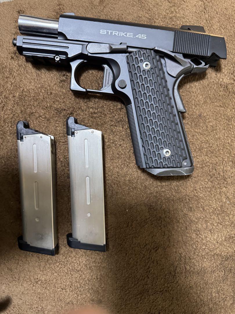 STRIKE .45 ガスガン