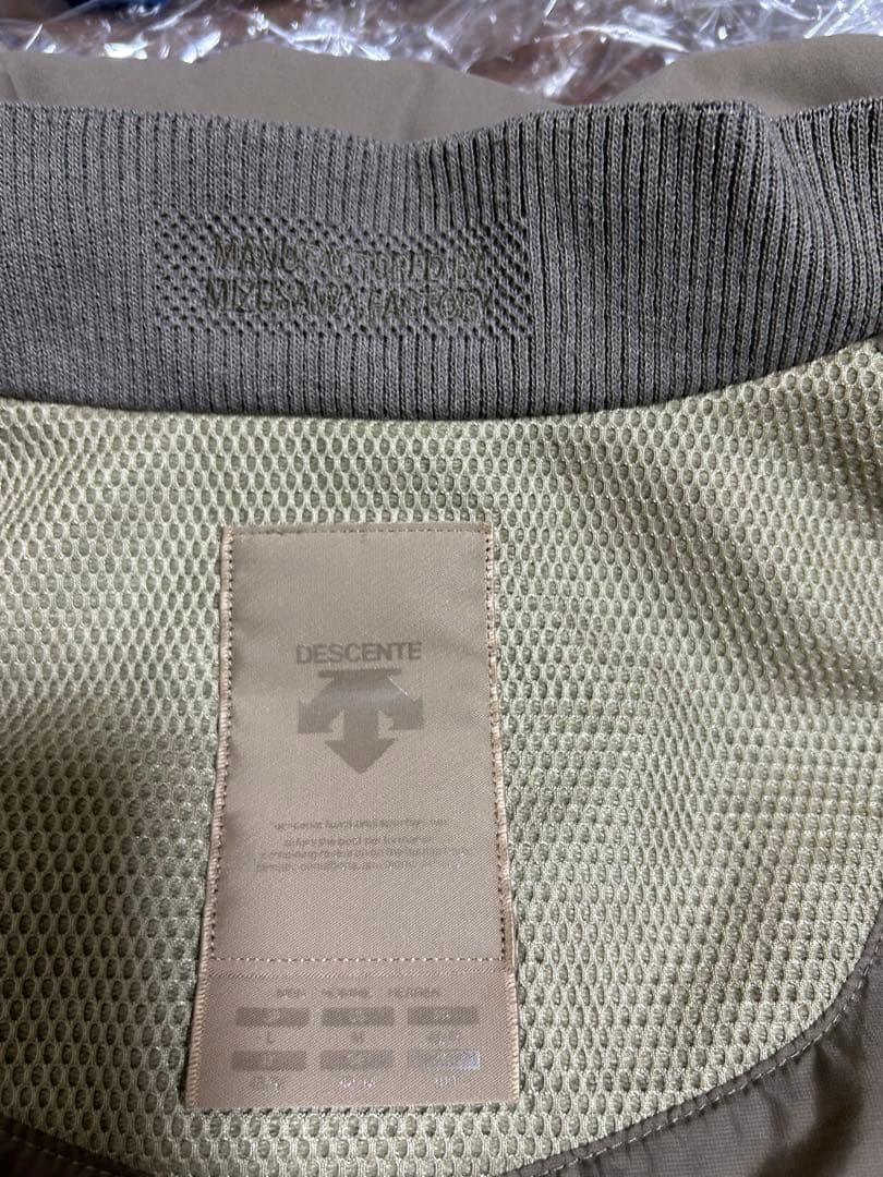 DESCENTE ALLTERRAIN bshop別注 short 水沢ダウン