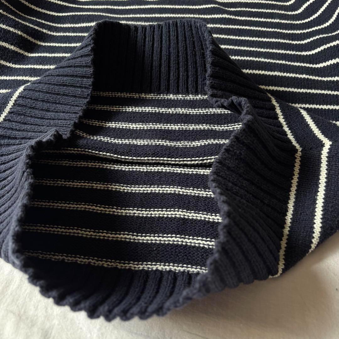 90s POLO Ralph Lauren border cotton knit