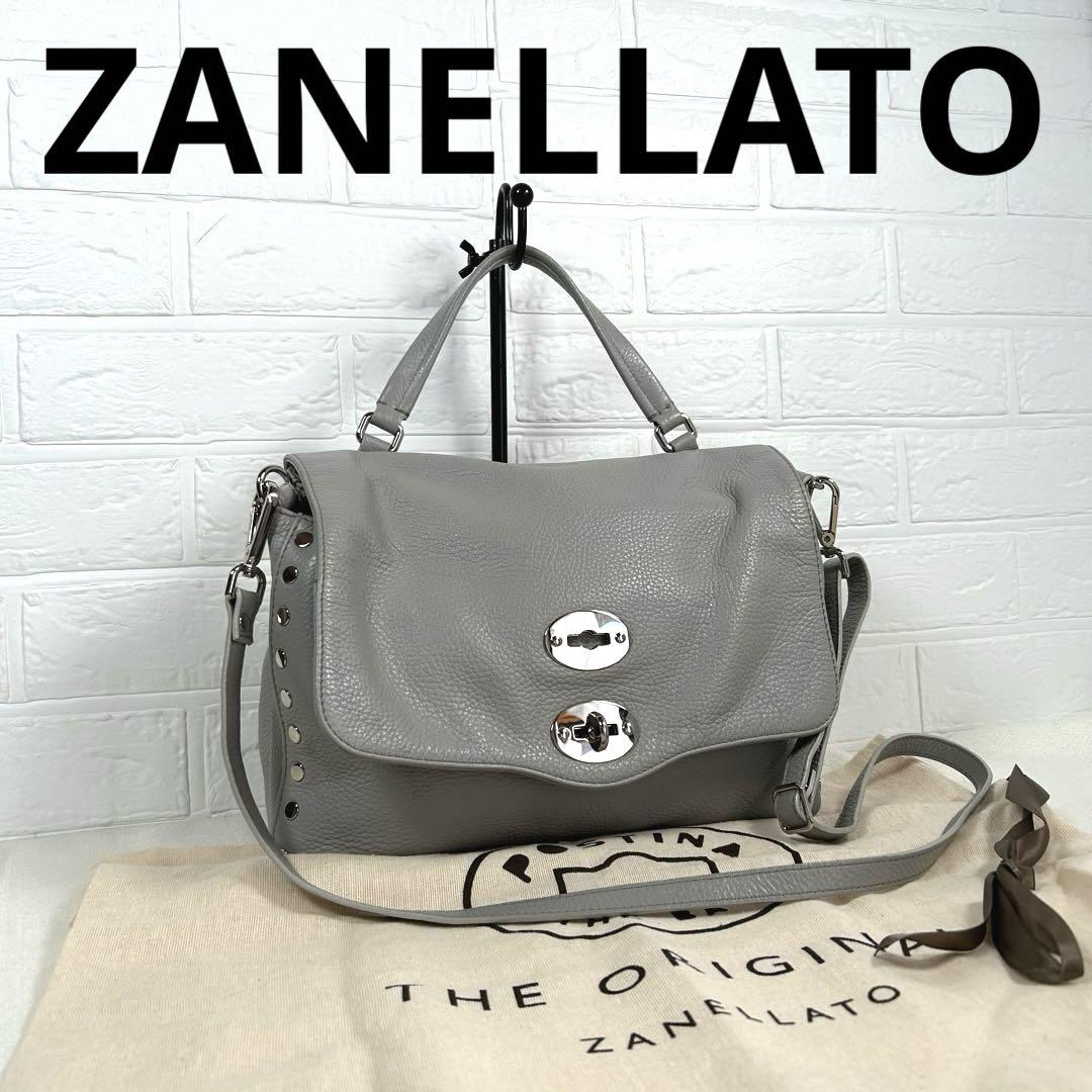 《美品✨レア》ZANELLATO ポスティーナ　グレー