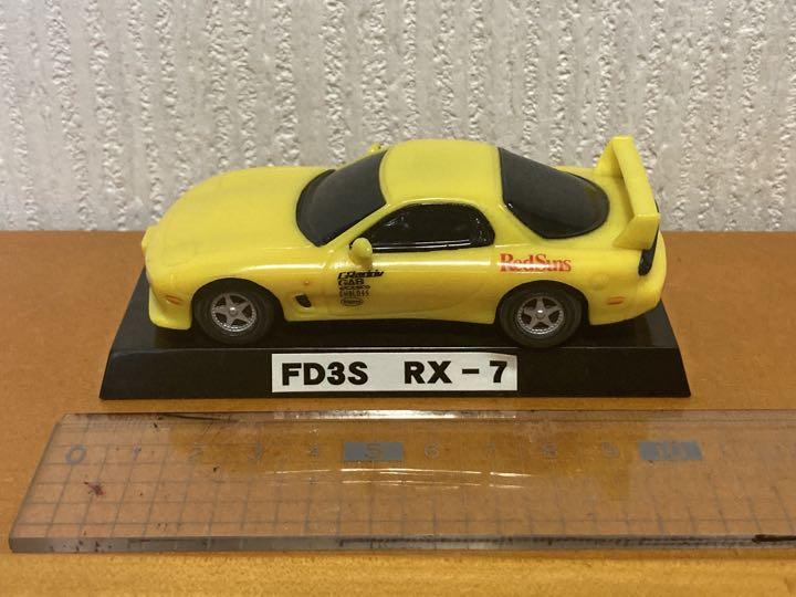ミニカー　RX-7   スポーツカー　見本