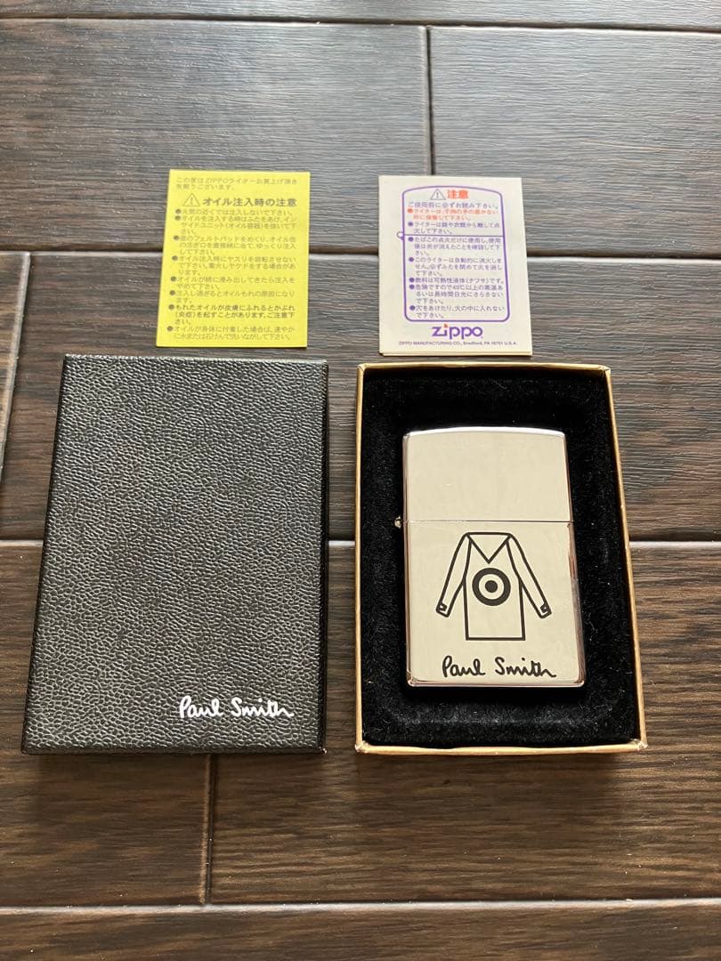 [未使用品]ポール•スミス　ジッポー / Paul Smith Zippo