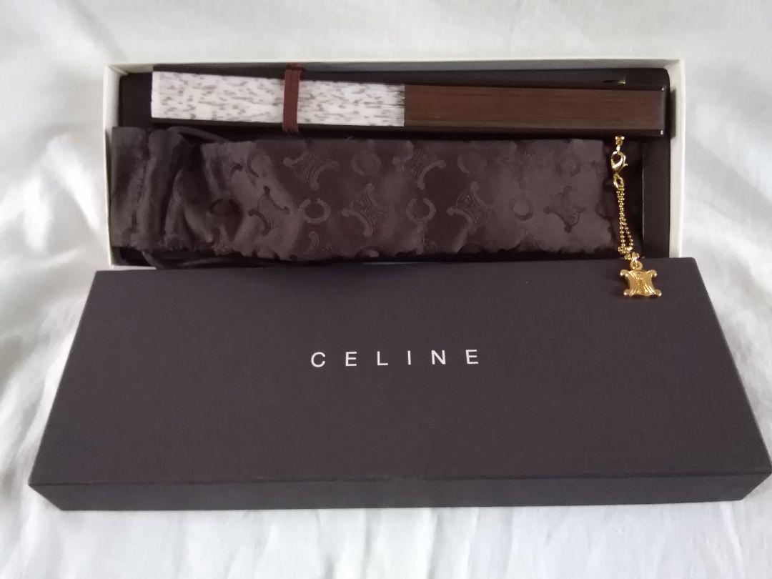 CELINE☆ギフトハンカチ☆新品未使用品☆即購入OK