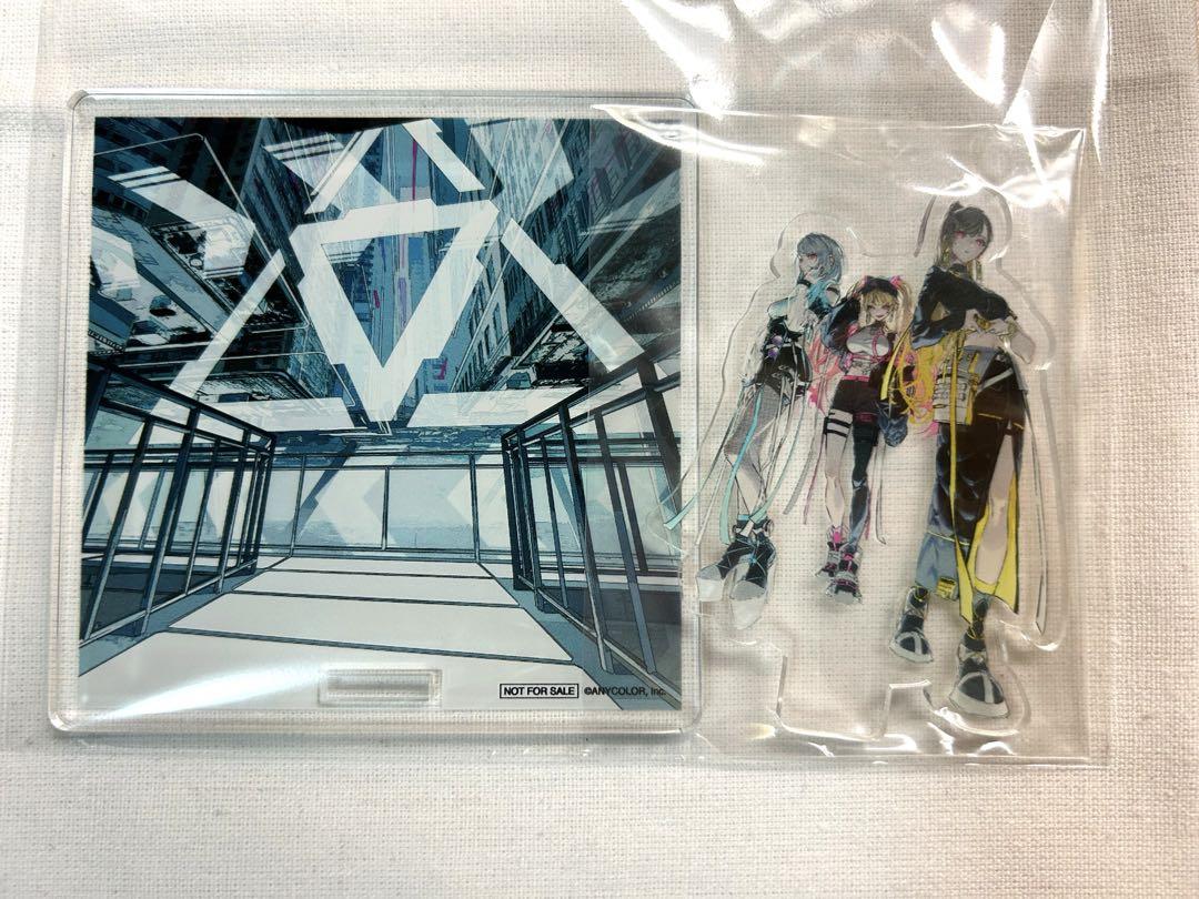 TRINITY アクリルコースター にじさんじ PRiSM とらのあな購入特典