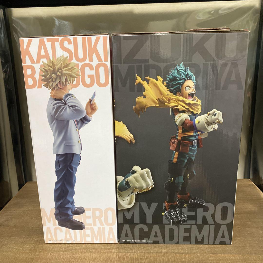 新品未開封　ヒロアカ　一番くじ　紡ぐ力　フィギュア