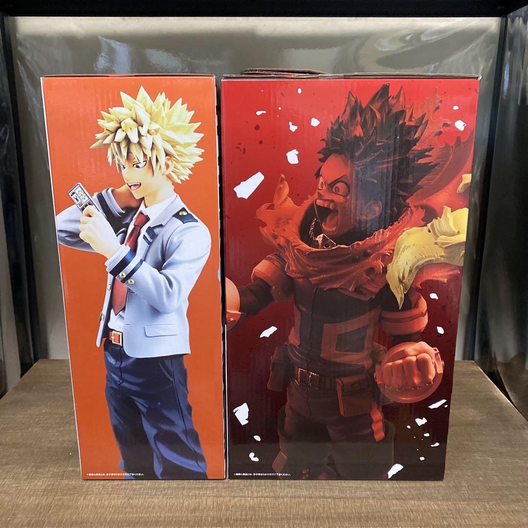 新品未開封　ヒロアカ　一番くじ　紡ぐ力　フィギュア