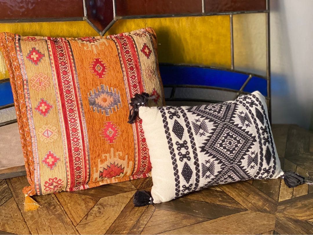 トルコ風 クッションカバー かクッション セット インテリア