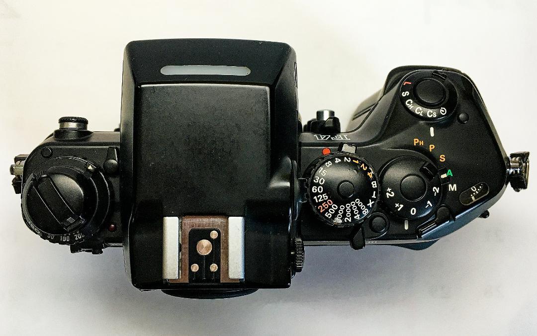 Nikon F4 Body Only + MB-23 Motor Drive + AFD 28mm F2.8 Lens