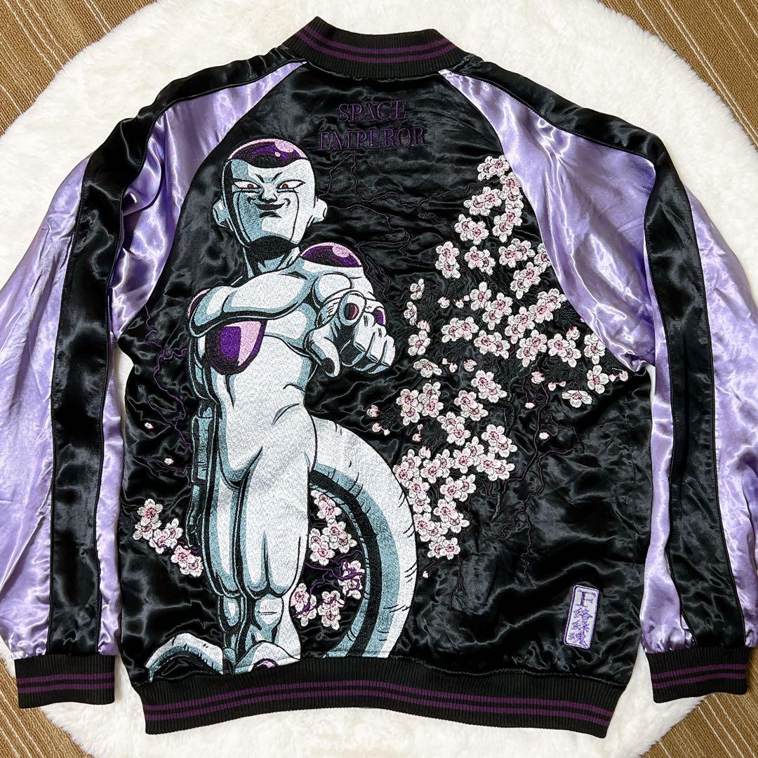 未使用】絡繰魂×ドラゴンボール コラボ フリーザ リバーシブル