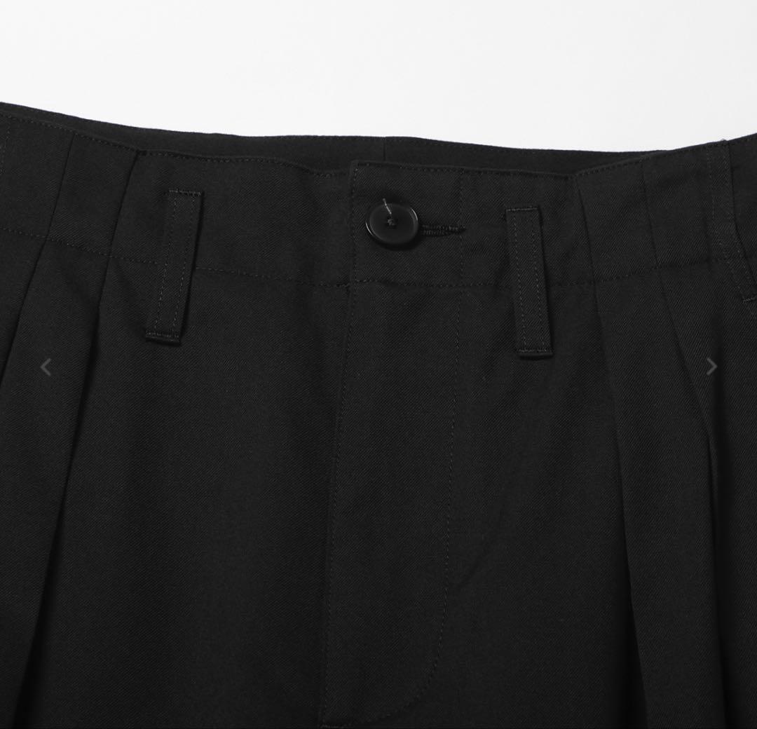 【美品】SUPER FINE WOOL COTTON TWILL SLACKS
