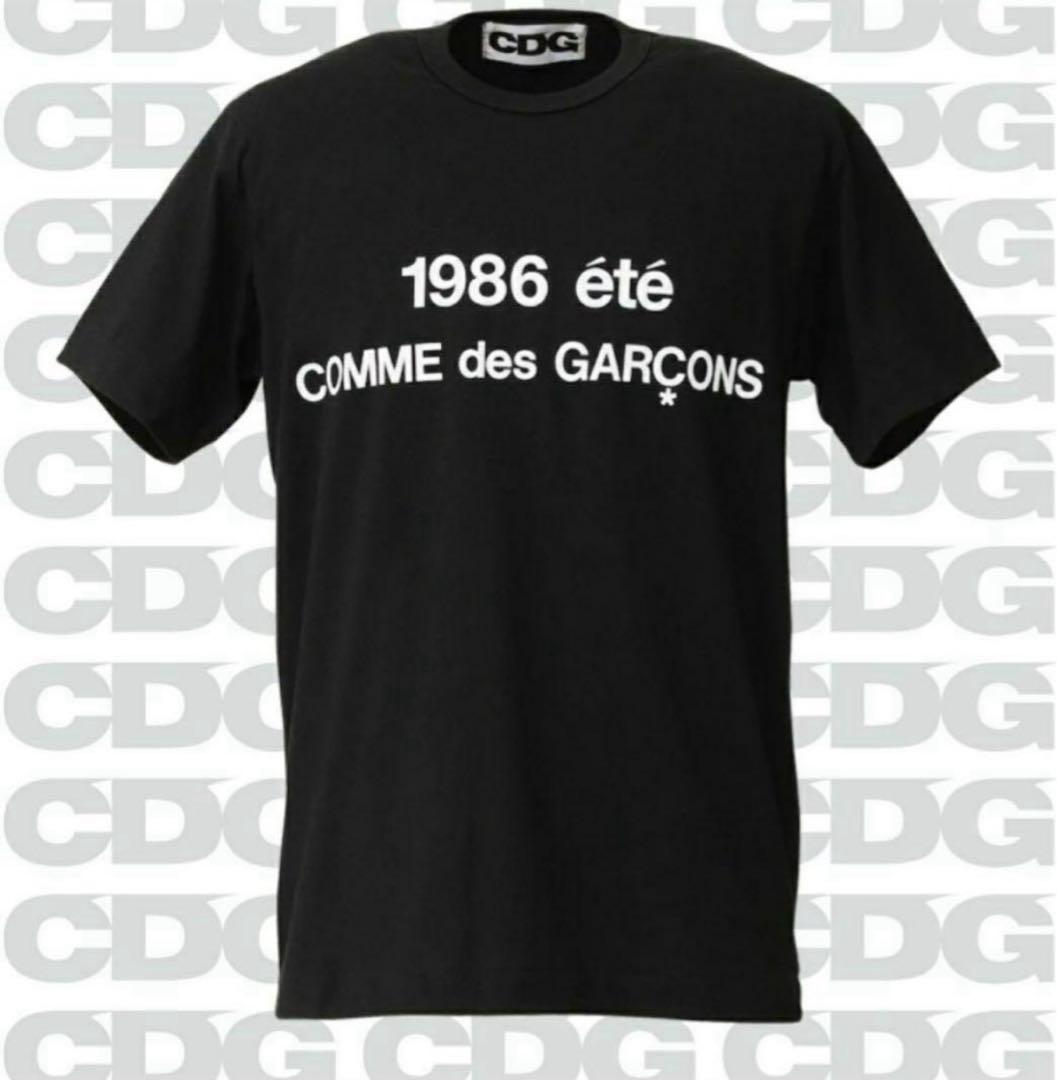 T-SHIRT 1986 COMME des GARCONS. M