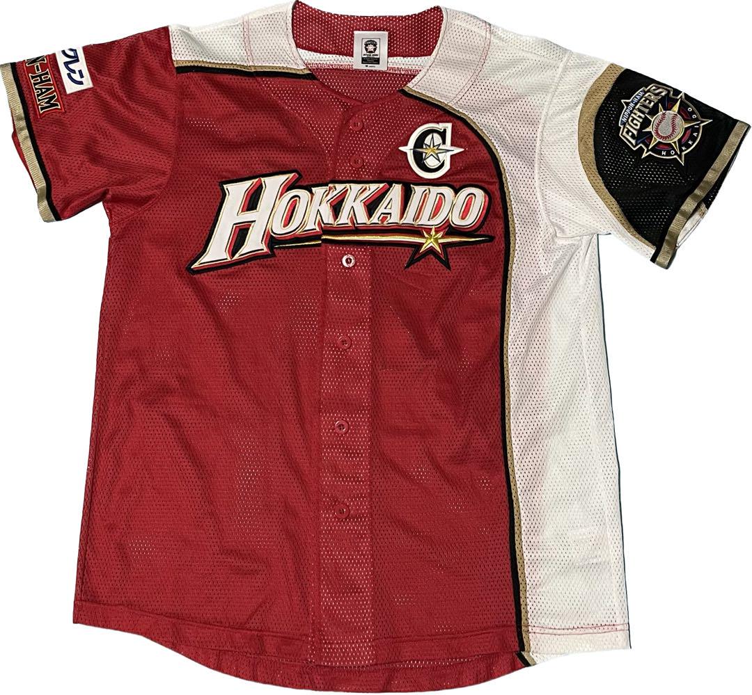 北海道日本ハムファイターズ　大引啓次選手ユニフォーム　2013WLH限定モデル