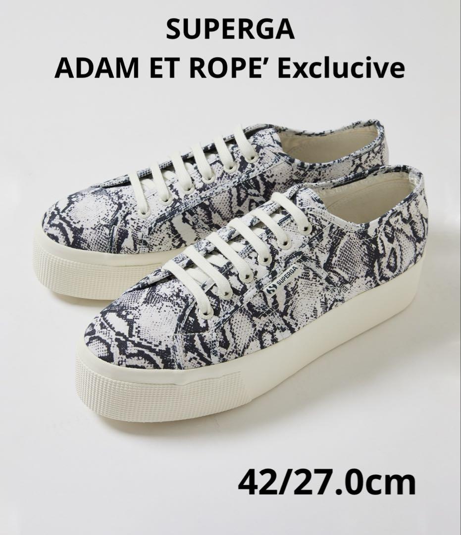 限定値下SUPERGA ADAM ET ROPE’Exclucive スニーカー