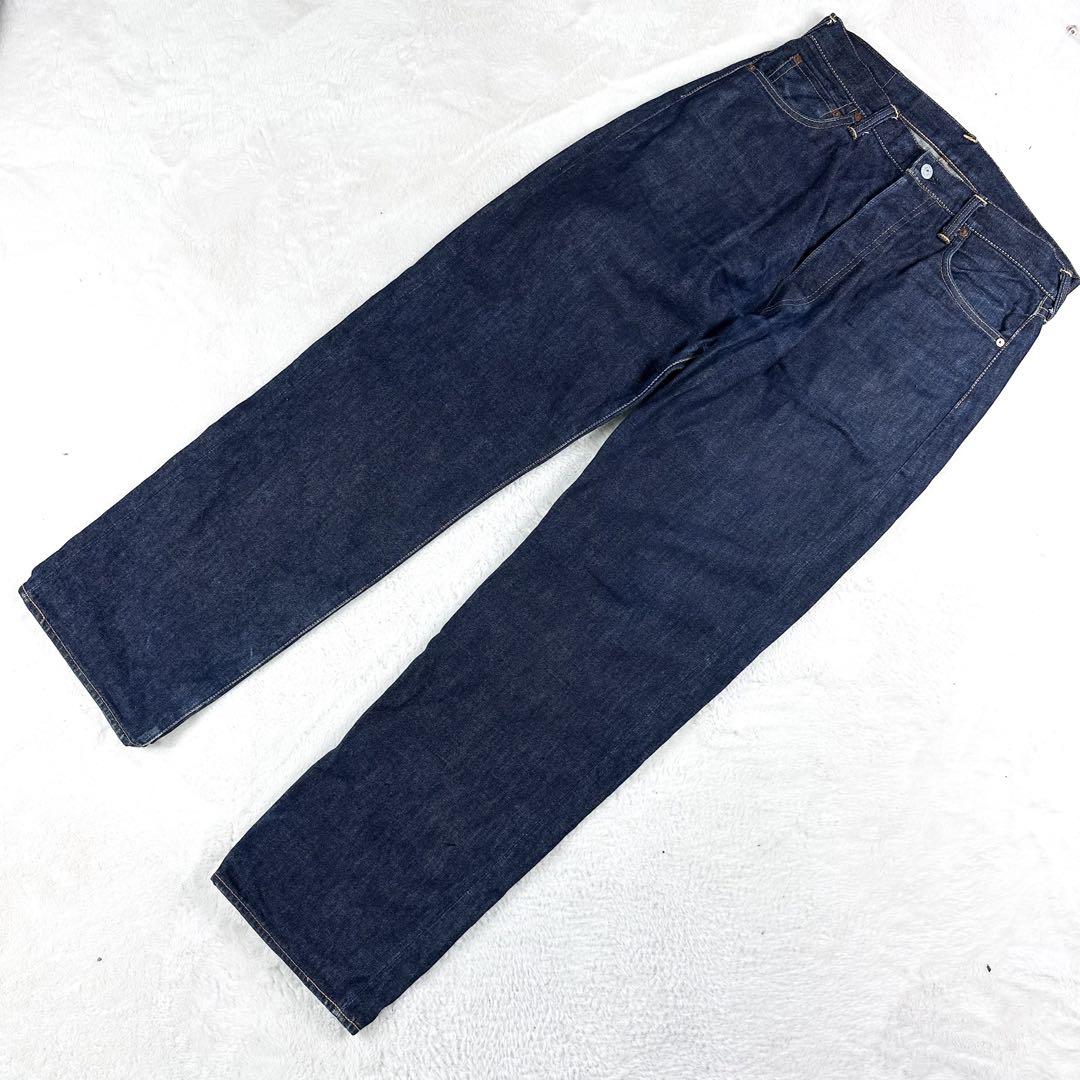 美品 エヴィス エビス 大黒 ビッグカモメ デニム ジーンズ W34